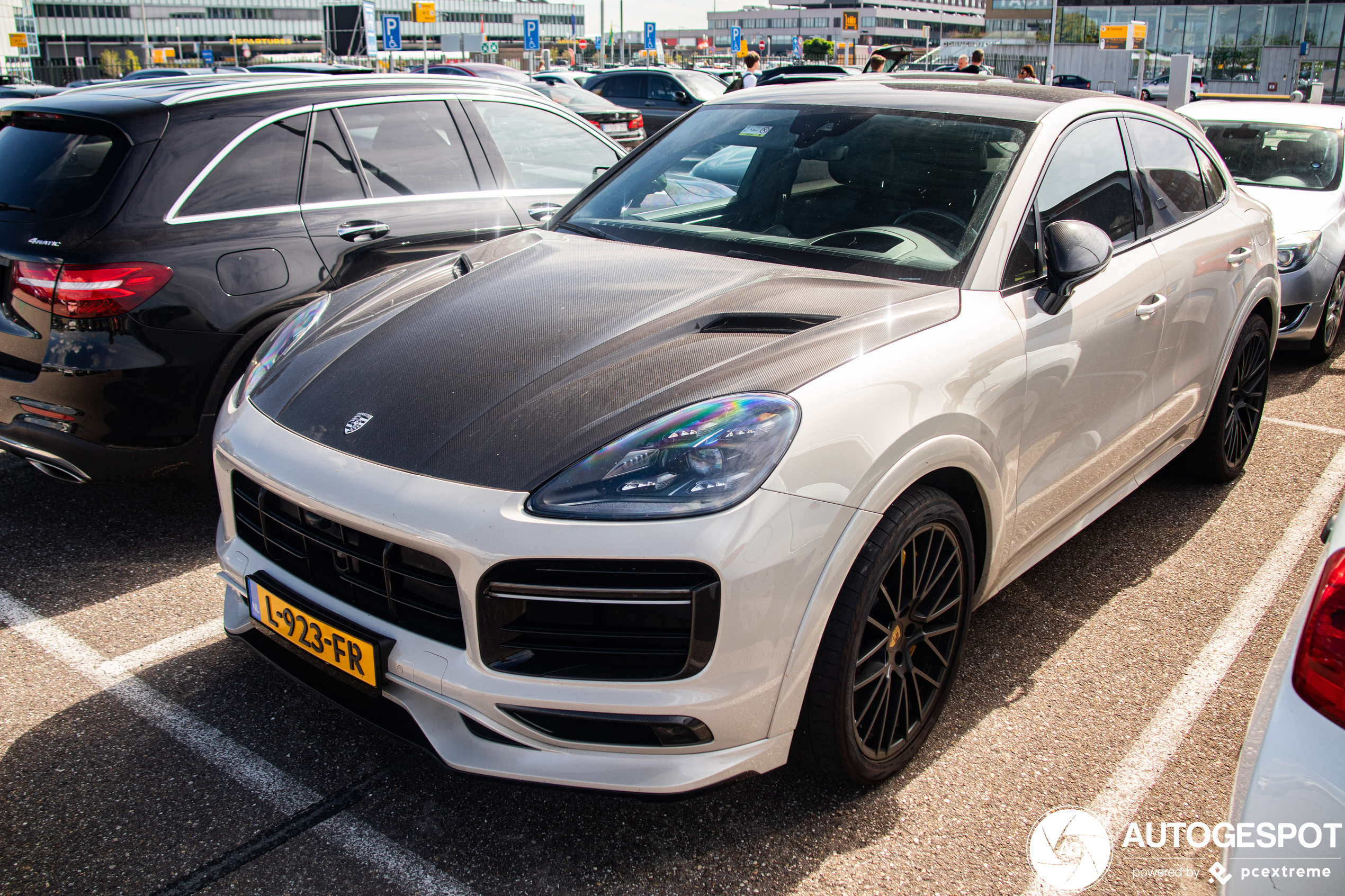 Porsche Cayenne Coupé Turbo S E-Hybrid