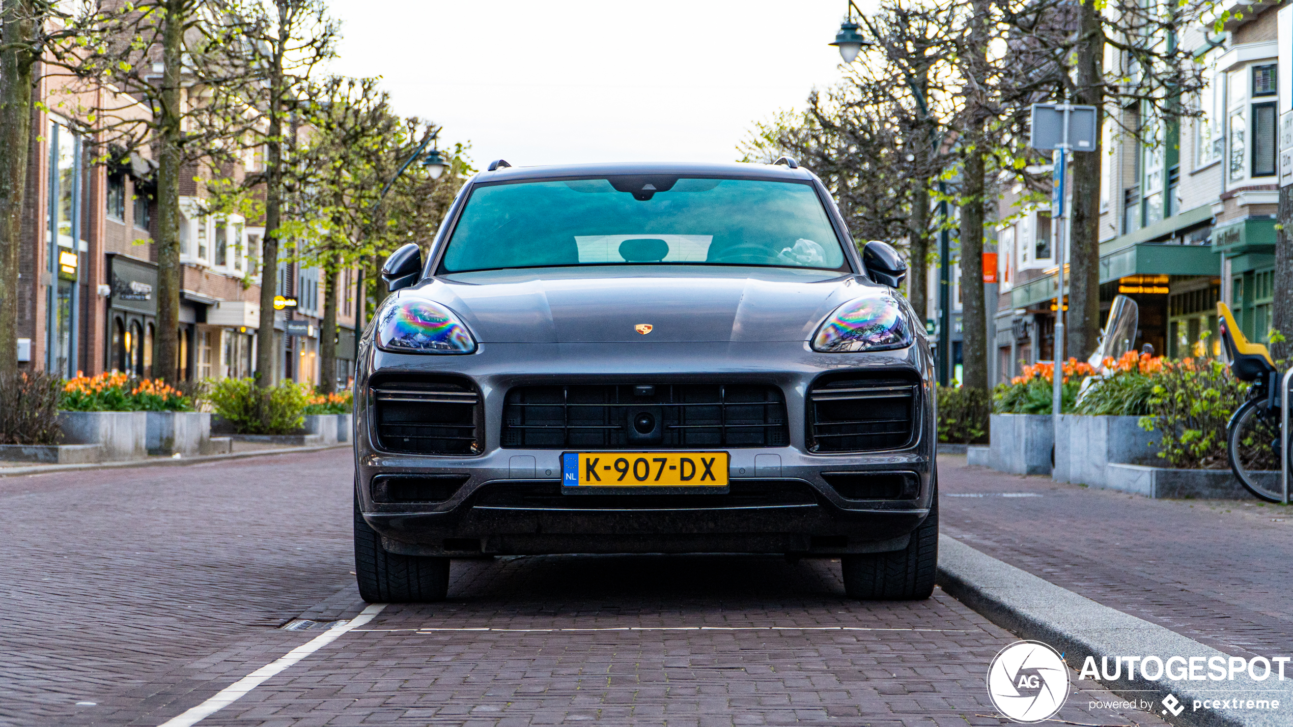 Porsche Cayenne Turbo S E-Hybrid