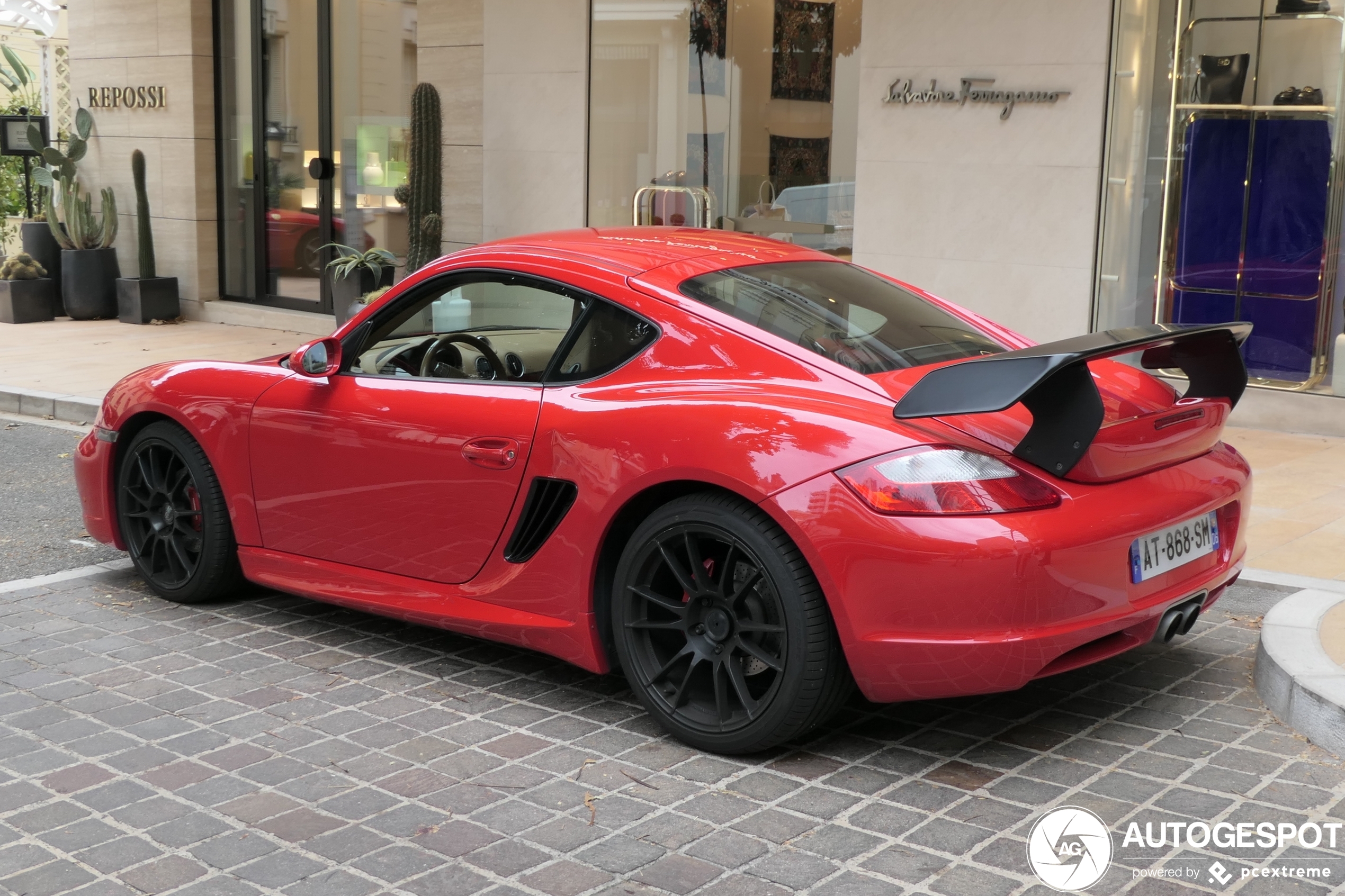 Porsche TechArt Cayman GT Sport