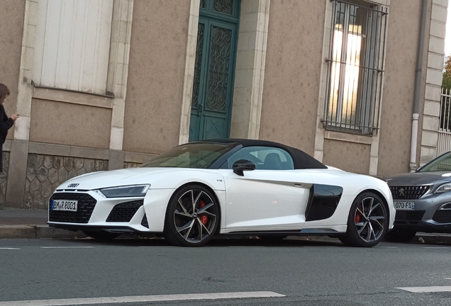 Audi R8 V10 Spyder Performance 2019