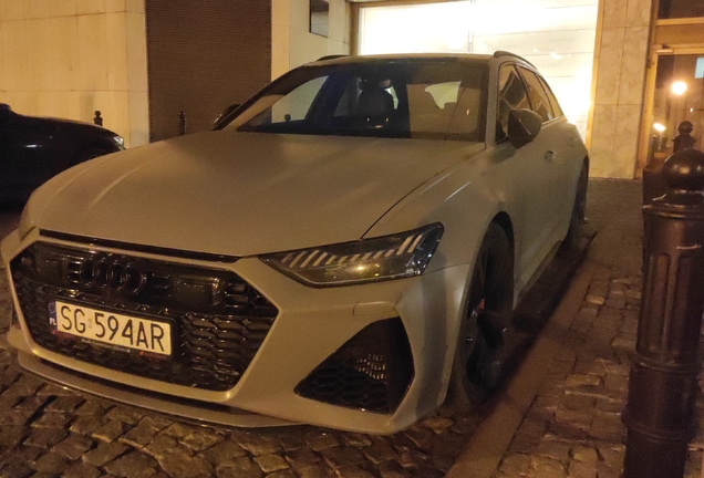 Audi RS6 Avant C8