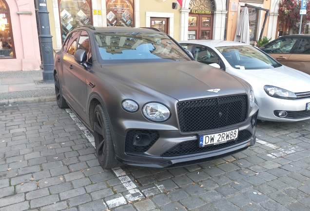 Bentley Bentayga V8 2021 First Edition