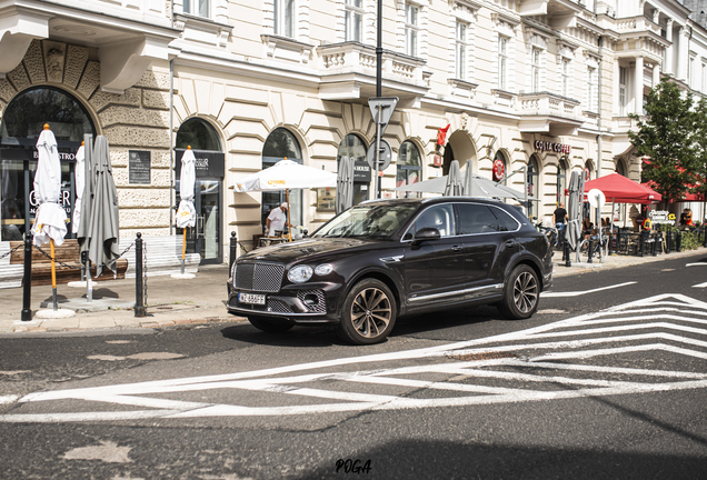 Bentley Bentayga V8 2021 First Edition