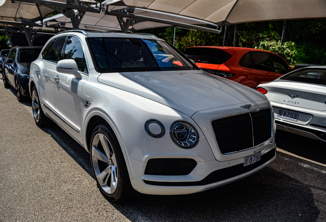 Bentley Bentayga V8