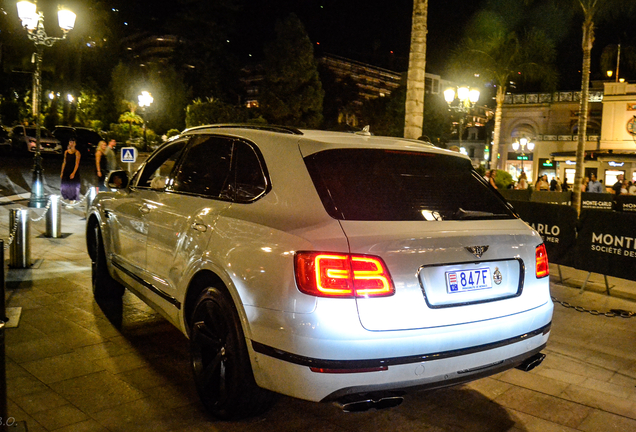 Bentley Bentayga V8