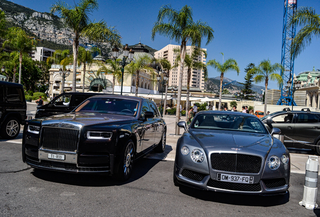 Bentley Continental GT V8 S