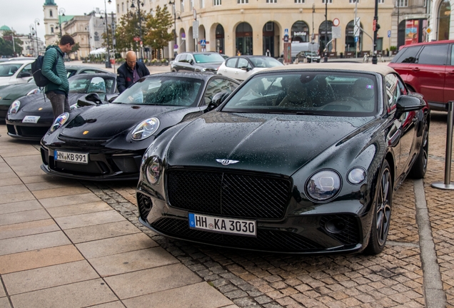 Bentley Continental GTC V8 2020