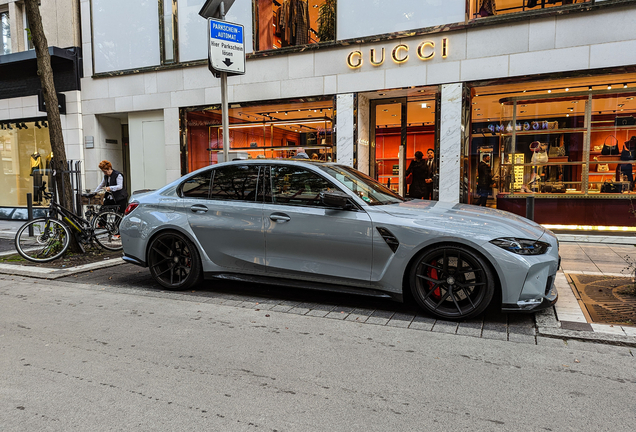 BMW M3 G80 Sedan Competition