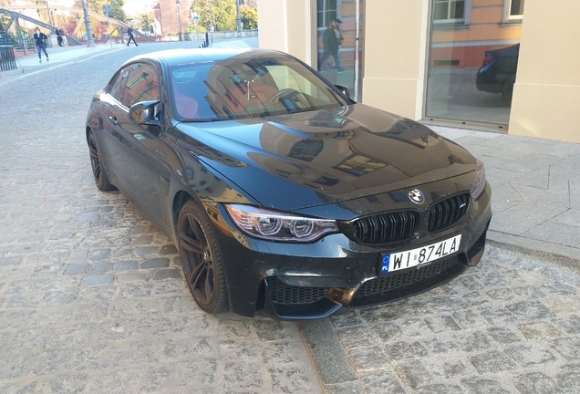 BMW M4 F82 Coupé