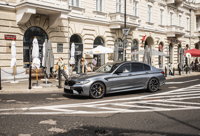 BMW M5 F90 Competition 2021