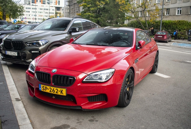 BMW M6 F13 2015