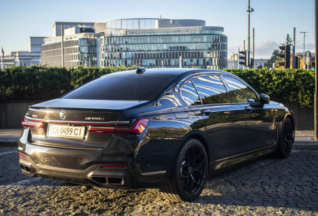 BMW M760Li xDrive 2019