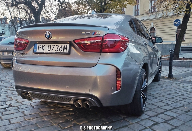 BMW X6 M F86