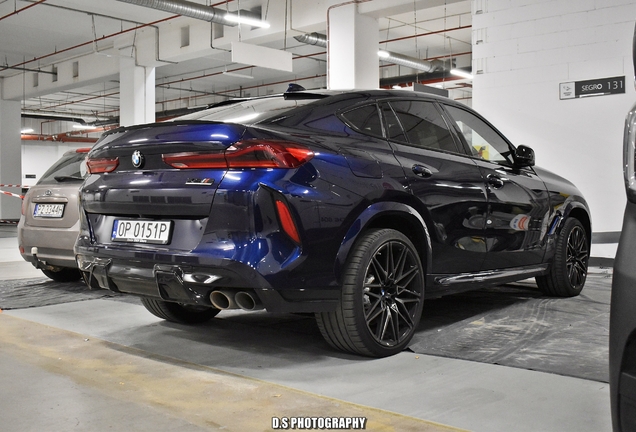 BMW X6 M F96 Competition