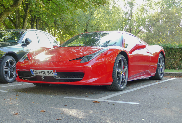 Ferrari 458 Spider