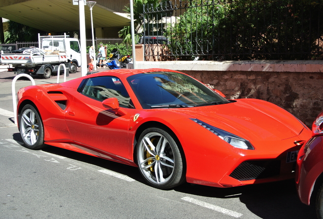 Ferrari 488 Spider