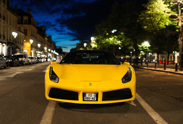 Ferrari 488 Spider