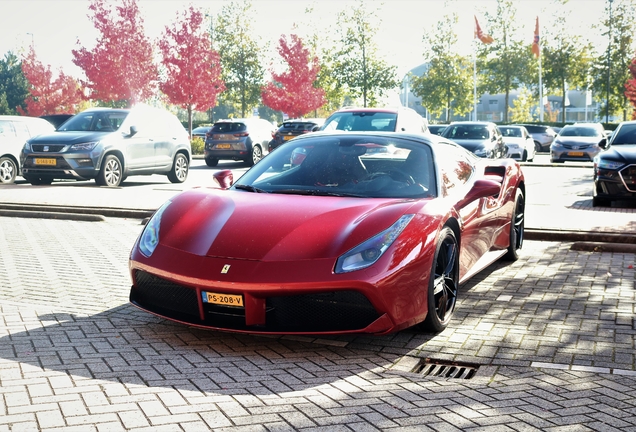 Ferrari 488 Spider