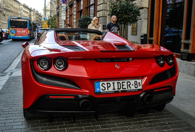 Ferrari F8 Spider