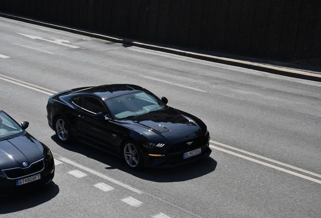 Ford Mustang GT 2018