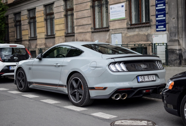 Ford Mustang Mach 1 2021