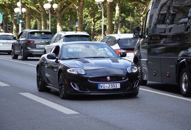 Jaguar XKR 2012