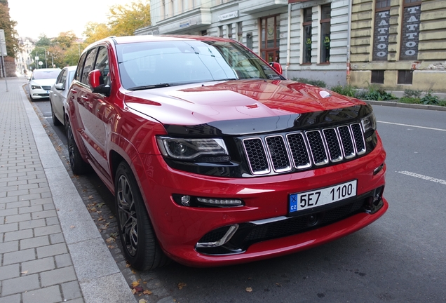 Jeep Grand Cherokee SRT 2013