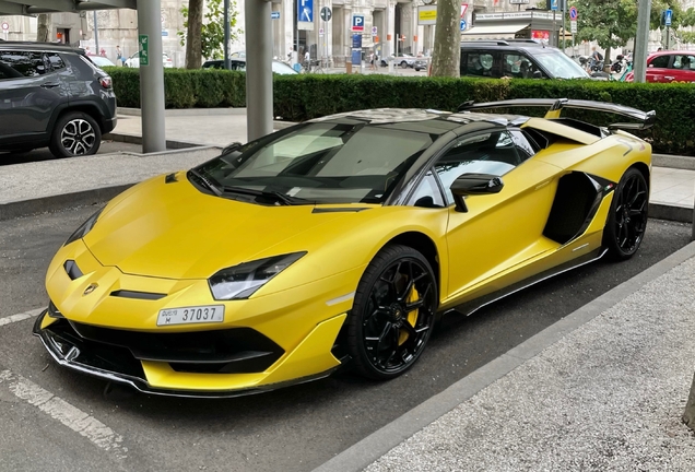 Lamborghini Aventador LP770-4 SVJ Roadster