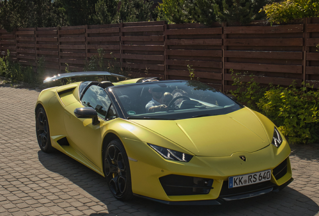 Lamborghini Huracán LP580-2 Spyder Vorsteiner