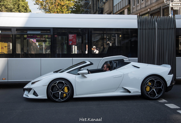 Lamborghini Huracán LP640-4 EVO Spyder