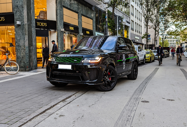 Land Rover Range Rover Sport SVR 2018