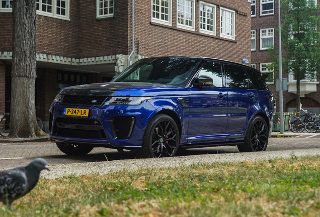 Land Rover Range Rover Sport SVR 2018 Carbon Edition