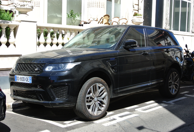 Land Rover Range Rover Sport SVR