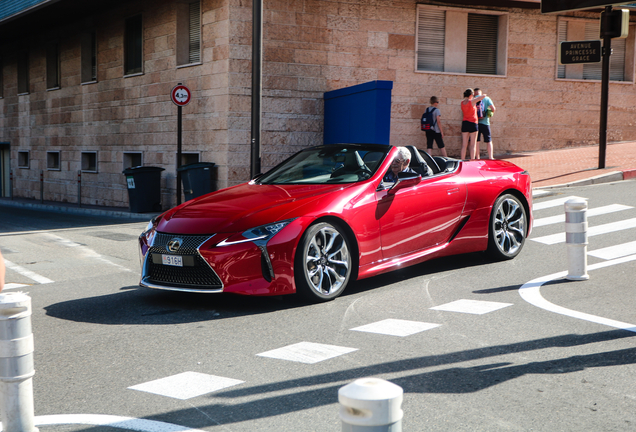 Lexus LC 500 Convertible