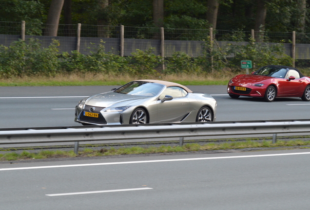 Lexus LC 500 Convertible