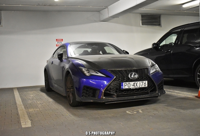 Lexus RC F 2019