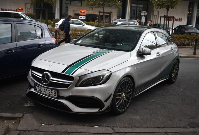 Mercedes-AMG A 45 W176 Petronas 2015 World Champions Edition