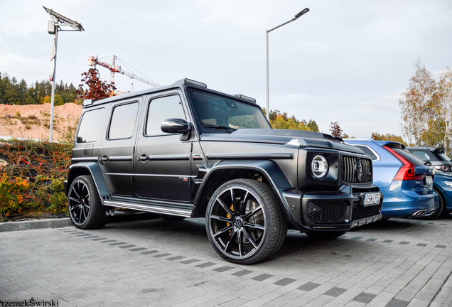 Mercedes-AMG Brabus G B40S-800 Widestar W463 2018