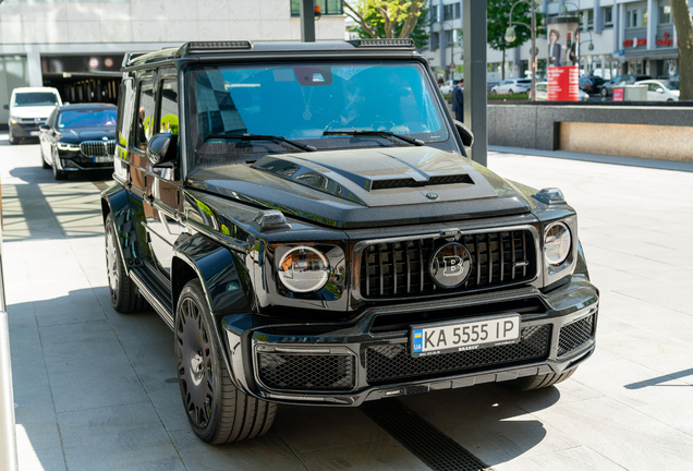 Mercedes-AMG Brabus G B40S-800 Widestar W463 2018