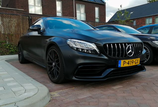 Mercedes-AMG C 63 Coupé C205 2018