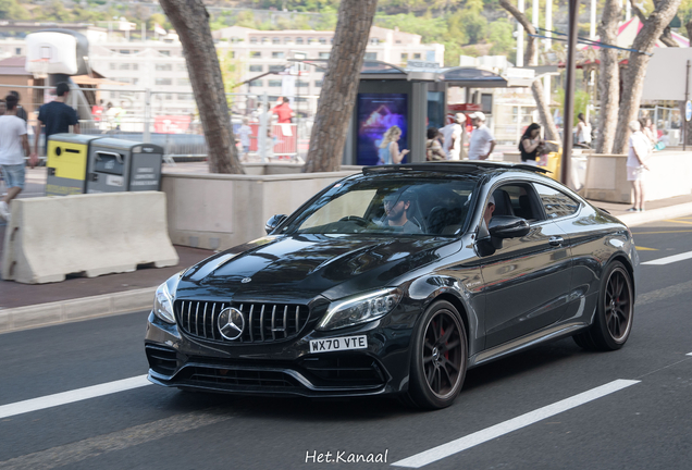 Mercedes-AMG C 63 S Coupé C205 2018