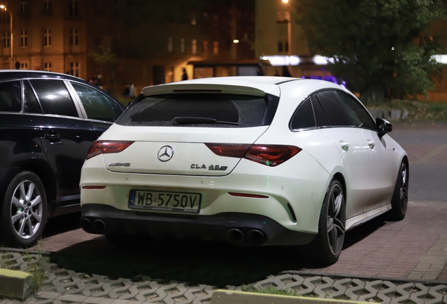 Mercedes-AMG CLA 45 S Shooting Brake X118