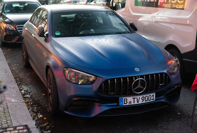 Mercedes-AMG E 63 S W213 2021