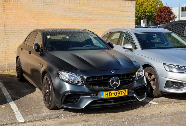 Mercedes-AMG E 63 S W213