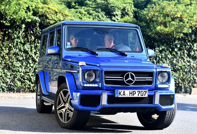 Mercedes-AMG G 63 2016