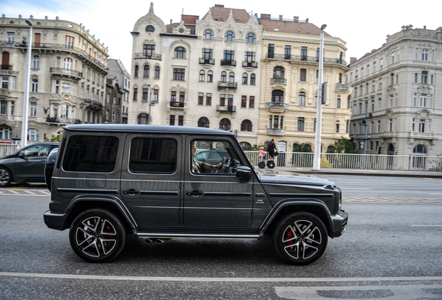 Mercedes-AMG G 63 W463 2018