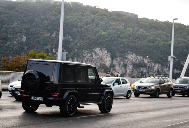 Mercedes-AMG G 63 W463 2018