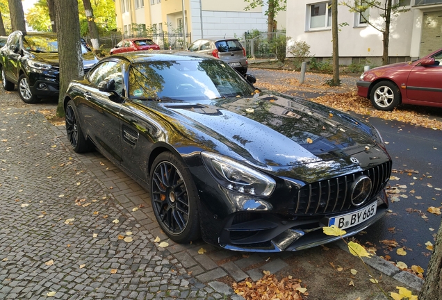 Mercedes-AMG GT S C190 2017