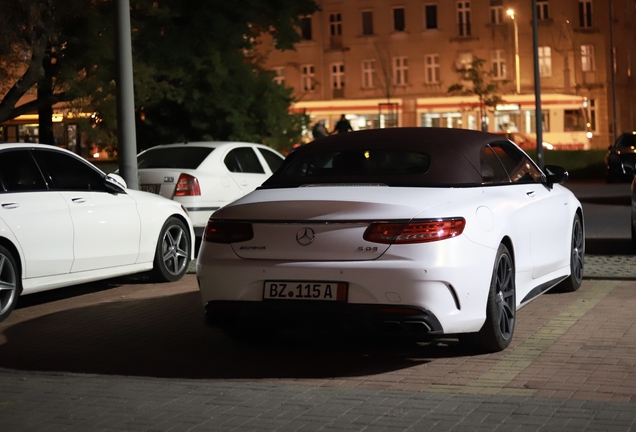 Mercedes-AMG S 63 Convertible A217