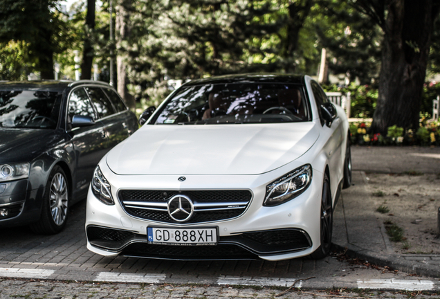 Mercedes-AMG S 63 Coupé C217